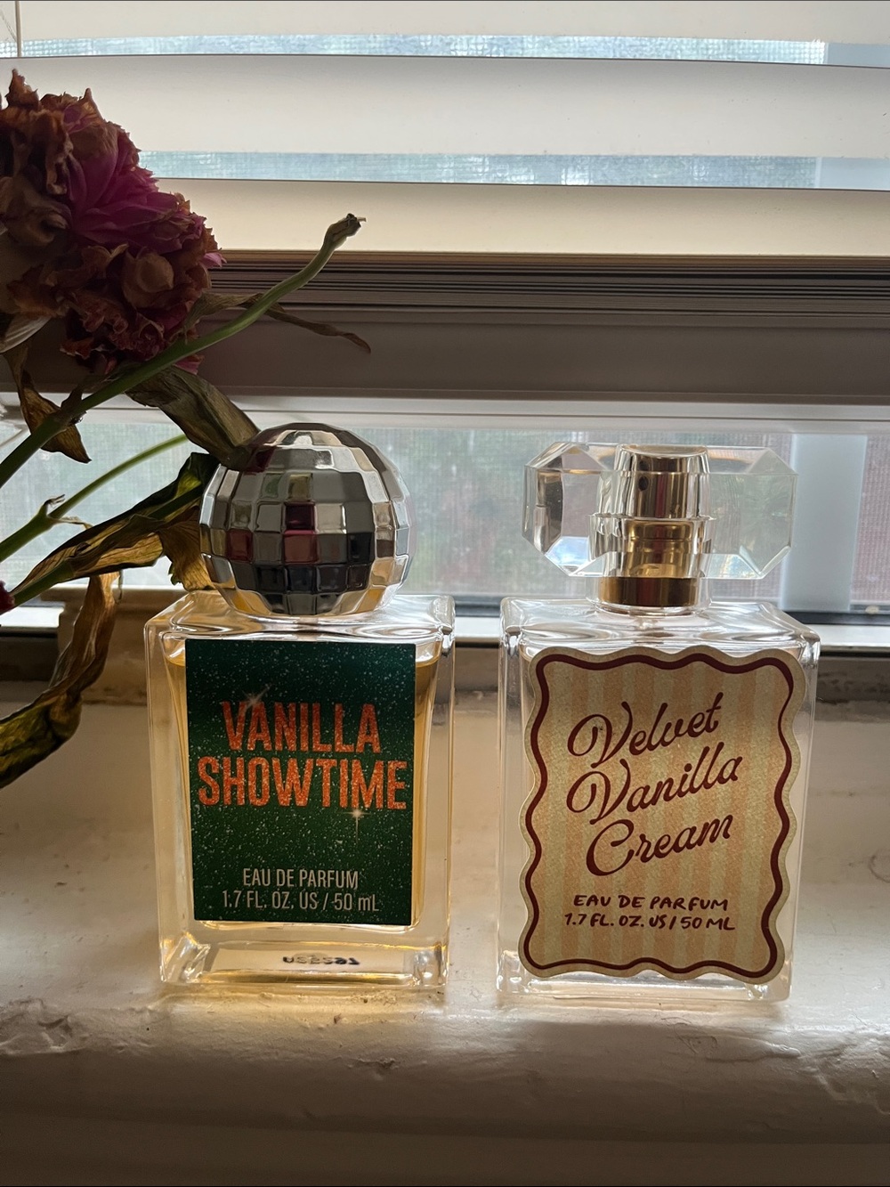 Vanilla Showtime & Velvet Vanilla Cream EDP 🍨